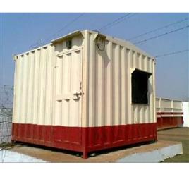 Ms Portable Security Cabins 2, Height: 7-8 Feet