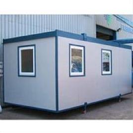 Ms Portable Site Office Cabin 5, Shape: Rectangular