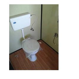 Ms Portable Toilet Cabin 9, Material: Steel