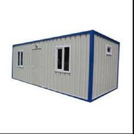 Ms Prefab Portable Cabins In Thane Noble Enterprises, Material: Mild Steel