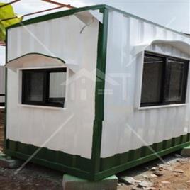 Ms Prefabricated Portable House, Built Type: Prefab