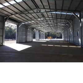 Ms Prefabricated Shed