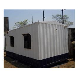 Ms Self Contained Portable Cabins, Material: MS