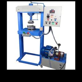 Ms Semi Automatic Paper Plate Making Machine 2, Plate Size Range: 5 inch