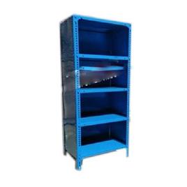 Ms Slotted Angle Office File Rack, Size: 15Incx32Inchx5ft