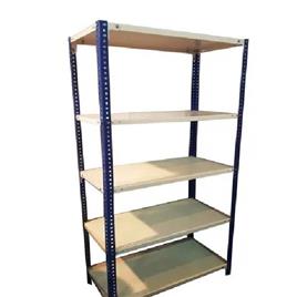 Ms Slotted Angle Racks In Pune Smart Brains Engineers, Storage Capacity: 60 Kg Per Layer