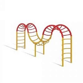 Ms Snake Climber In Nagpur Arahant Play Equipments, Safe Play Area: 16 x 5 Feet