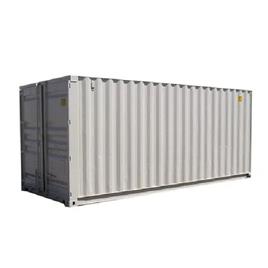 Ms White Cargo Ship Container, Color: White