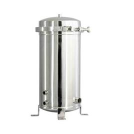 Multi Cartridge Filter Housing, Material: Stainless steel