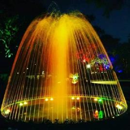 Multi Color Crow Ring Fountains