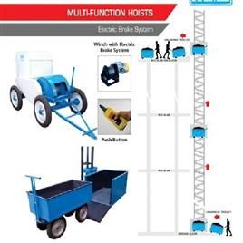 Multi Function Hoist Lift, Mounting: Suspension, Trolley, Crane Mounted