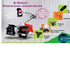 Multi Functional Brush Cutter Setampnbsp, Brand Name: Agri Techno