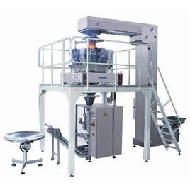 Multi Head Collar Type Pouch Packaging Machines