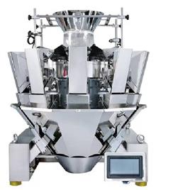 Multi Head Weigher With Pouch Packing Machine, Voltage: 230 Volt