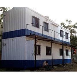 Multi Storey Portable Cabin 5, Material: Mild Steel