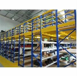 Multi Tier Storage And Mezzanine Floor System, Bearing Capacity: Upto ...