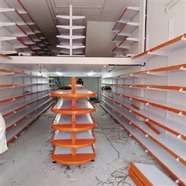 Multi Tyre Display Rack In Vadodara Shreenathji Storage Systmes Number of Shelves: 5 & 6 Shelves