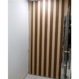 Multicolor Fabric Vertical Blind