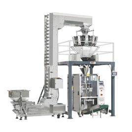 Multihead Weigher Pouch Packing Machine, Machine Dimension: 72''X96''X126