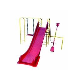 Multiplay Playground Equipment Colour: Pink
