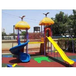 Multiplay Playground Slides, Color: Multi Colour