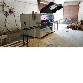 Multiple Blade Rip Saw Machine, Max Cutting Thickness: 290 mm