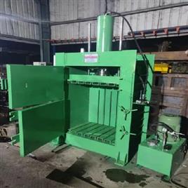 Multipurpose Vertical Hydraulic Baling Press, Capacity: 50ton