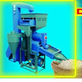 N70Pro Max Mini Rice Mill With Destoner Grader 3 Hp Bucket Elevator In Bamanpara Gold Modil Machinary, Material: ms