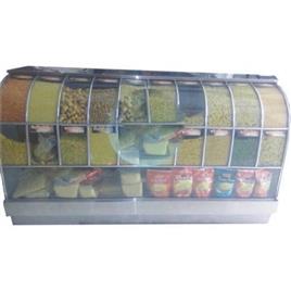 Namkeen Display Curved Counter, Usage/Application: Restaurant