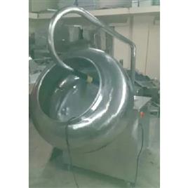 Namkeen Flavour Coating Pan Machine, Production Capacity: 100-200 kg per hour