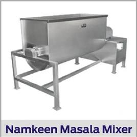 Namkeen Masala Mixer 4, Motor Power: 1.5 HP