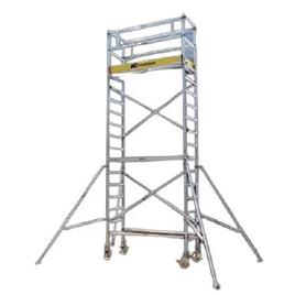 Narrow Aluminum Scaffolding System Nn Series, Scaffolding Width: 0.72m