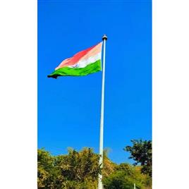 National Flag Mast Pole Set In Delhi Blcc Technologies, Surface Finishing: Polished