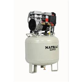 Natraj Super Dental Air Comperssor In Jaipur Agrani Sales Corporation, Lubrication Style: OIL FREE