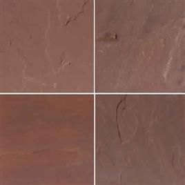 Natural Mandana Red Sandstone, Thickness: 10 mm