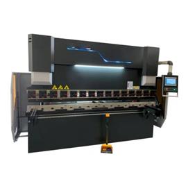 Nc Hydraulic Press Brake Machine In Delhi Hubow Industries, Automatic Grade: Automatic