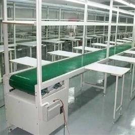 Neoprene Assembly Line Belt Conveyor, Machine material: Neoprene