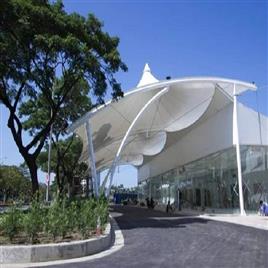 New Arts Tensile Membrane Structure