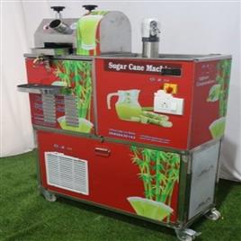 New Sugarcane Machine With Cooling