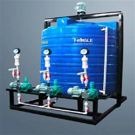 Noble Chlorine Dosing System In Nashik Noble Procetech Engineers, Material: Non Metallic, PVC, HDPE, PP et.