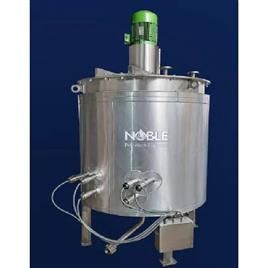 Noble Ss Chemical Reactor Vessel In Nashik Noble Procetech Engineers