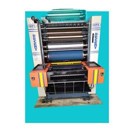 Non Woven Bag And Paper Printing Machine 2, No. of Colors: Single Color, Double Color