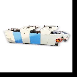 Non Woven Bag Offset Printing Machine 4, Plate Size Range Inch: 415x560 mm