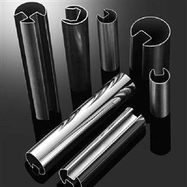 Notch Handrail Color: Silver Gold Wood Steel Aluminium