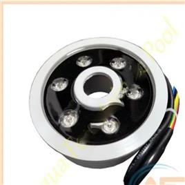 Nozzle Mounted Led Light In Delhi Aqua Fountain Pool, Wattage: 18 watt