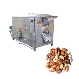 Nut Batch Roasting Machine, Material: Stainless Steel