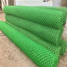 Nylon Chain Link Fence, Material: Galvanized Iron (GI)