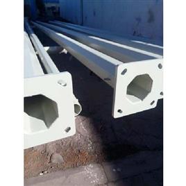 Octagonal Light Pole, Usage/Application: commercial