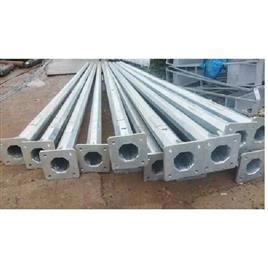 Octagonal Street Lighting Pole In Delhi Blcc Technologies, Lighting Color: Cool White