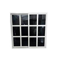 Office Aluminium Sliding Window 2, Frame Thickness: 30 mm